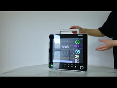 مانیتور دامپزشکی چند پارامتری PR با قابلیت اتصال بلوتوث حافظه داخلی