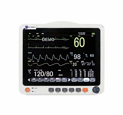 مانیتور 12 اینچ چند پارامتری بیمار مانیتورینگ ECG تجهیزات بیمارستان علائم حیاتی