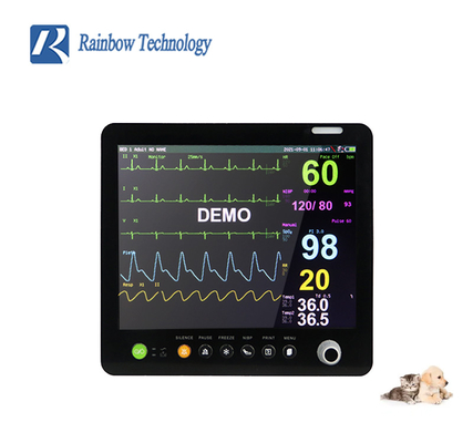 تجهیزات مانیتورینگ باتری دستگاه ECG دامپزشکی دامپزشکی / منبع تغذیه AC