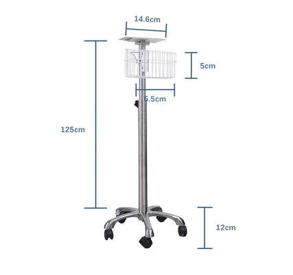 ظرفیت حمل 30 کیلوگرم کابین بیمار بیمارستان اندازه بسته بندی 69cm ((L) X 21cm ((W) X 46cm ((H)