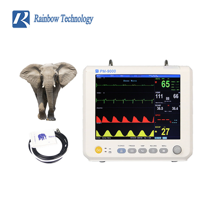 تجهیزات بیمارستان ECG ICU چند پارامتر مانیتور همراه بیمار