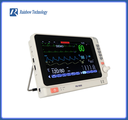 دستگاه مانیتور بیمار با توان کمتر مانیتور چند پارامتری CO2 IBP در ICU