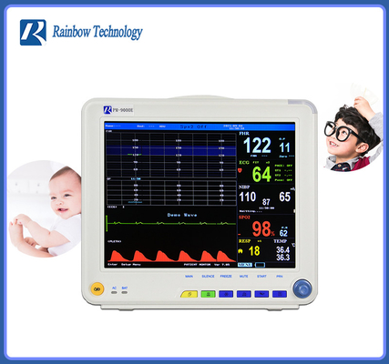 مانیتور جنین مادر چند پارامتری دارای گواهی ISO تجهیزات مانیتورینگ الکترونیکی پزشکی