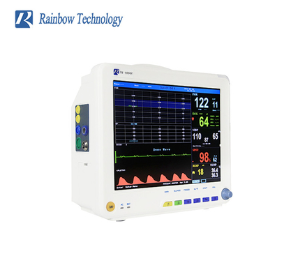 صفحه نمایش 12.1 اینچی رنگی TFT LCD مانیتور جنین سبک وزن برای ICU / CCU