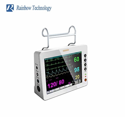 8 اینچ سیستم نظارت بر بیمار با SPO2 و RESP