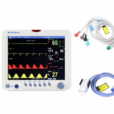 دستگاه مانیتورینگ قلب ECG مانیتور چند پارامتری بیمار، تحلیل بالینی