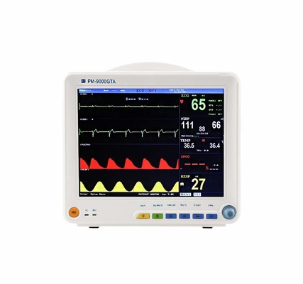 12.1 اینچ ECG چند پارامتر مانیتور بیمار برای مراقبت های بهداشتی حرفه ای