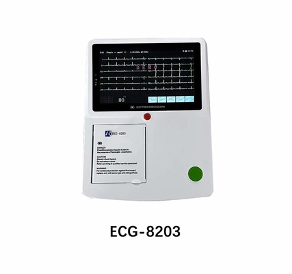 دستگاه EKG سرب 1/ 3/ 6/ 12 دستگاه EKG الکتروکاردیوگرام