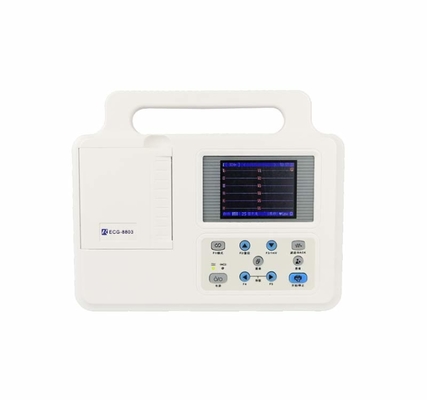 دستگاه EKG قابل حمل با تک / چند لید سبک / متوسط ​​/ سنگین وزن