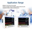 مانیتورهای بیماران پزشکی ECG 12 اینچ تجهیزات بیمارستانی 6 پارامتر