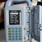 تجهیزات بیمارستانی پزشکی مینی الکتریک پمپ تزریق IV قابل حمل صفحه نمایش LCD