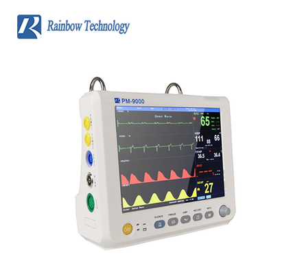 تجهیزات بیمارستان ECG ICU چند پارامتر مانیتور همراه بیمار