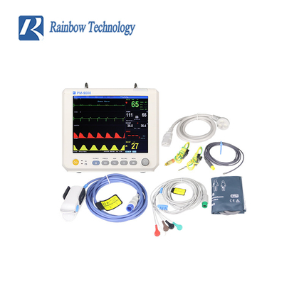 تجهیزات بیمارستان ECG ICU چند پارامتر مانیتور همراه بیمار