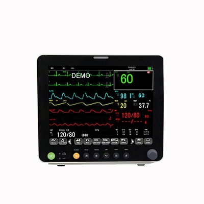 مانیتور بیمار چند پارامتری با حافظه داخلی با LCD رنگی TFT 12.1 اینچی