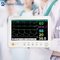 صفحه نمایش لمسی اختیاری 10 اینچی مانیتور بیمار قابل حمل پزشکی