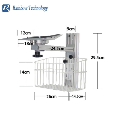 نصب صفحه نمایش خود را با استفاده از ما 2.9kg مانیتور نصب براکت 33 * 20.5 * 22CM
