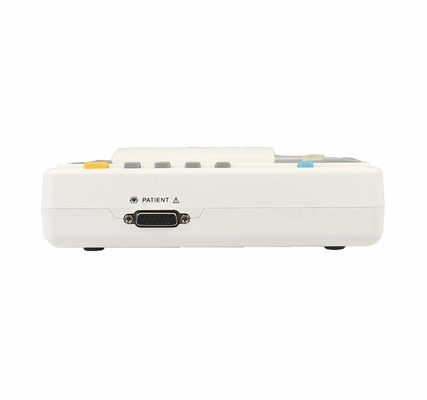 مانیتور 6 کانال ECG قابل حمل آنالیزور صفحه لمسی قابل شارژ در باتری لیتیوم