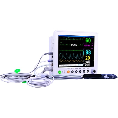 12 دستگاه مانیتور ECG دامپزشکی سرب برای تجهیزات کلینیک پزشکی دامپزشکی