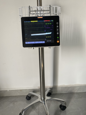 نظارت بر بیمار پزشکی مانیتور بیمار LCD 8 اینچ TFT با شش پارامتر استاندارد