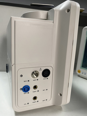 12.1 اینچ مانیتور بیمار قابل شارژ آسان برای استفاده از رابط USB دستگاه EKG خانگی بیمارستان