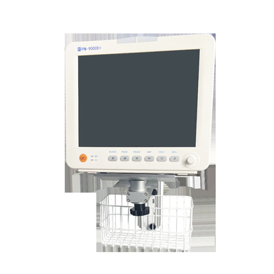 12.1 اینچ مانیتور بیمار قابل شارژ آسان برای استفاده از رابط USB دستگاه EKG خانگی بیمارستان