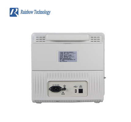 کلاس دوم مانیتور بیمار چند پارامتر با صفحه نمایش LCD رنگی وزن ناخالص 3.85 کیلوگرم