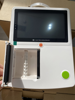 استاندارد 12 Leads هولتر الکترودهای ECG دستگاه 6 کانال الکتروکاردیوگرام