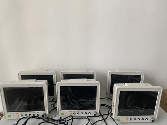کلينيک بيمارستان استفاده از نشانه هاي حياتي بيمار مانيتور کارخانه 6 پارامتر دستگاه مانيتور