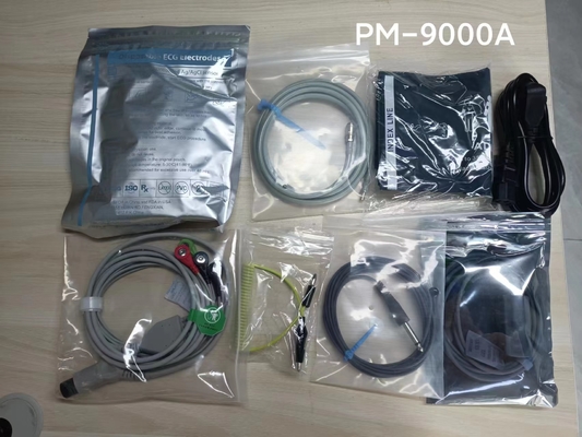 12.1 اینچ استاندارد 6 پارامتر ICU / بستر بیمار مانیتور با ETCO2