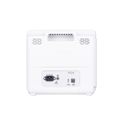 کیفیت بالا پزشکی 12'' ETCO2 دیوار نصب ICU جراحی آمبولانس چند پارامتر بیمار مانیتور