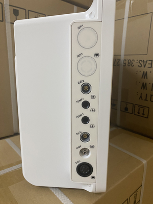 کیفیت بالا پزشکی 12'' ETCO2 دیوار نصب ICU جراحی آمبولانس چند پارامتر بیمار مانیتور