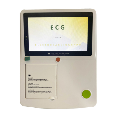 6 کانال دستگاه ديجيتال EKG قيمت کارخانه مانيتور براي بيمارستان