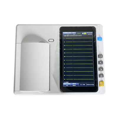 دستگاه EKG قابل حمل 3/6 کانال EKG EKG برای بیمارستان