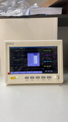 ICU Multiparameter Patient Monitor ابزار آمبولانس بیمارستان مانیتور قابل حمل علائم حیاتی