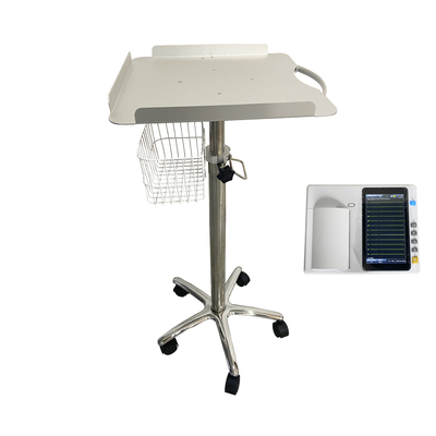 فولاد ضد زنگ داروسپتال اورژانسی ECG Trolley