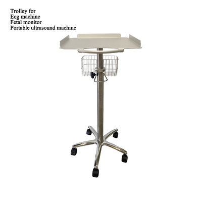 فولاد ضد زنگ داروسپتال اورژانسی ECG Trolley