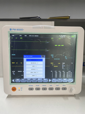 کنترل انتقال بیمار کنترل علائم حیاتی برای بیمارستان با ECG temp resp spo2