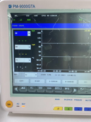 مانیتور چند پارامتر برای تجزیه و تحلیل NIBP ECG 12.1&quot;