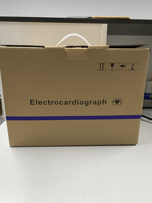 دستگاه ECG باربری رنگین کمان 12 لود 3 کانال برای بیمارستان