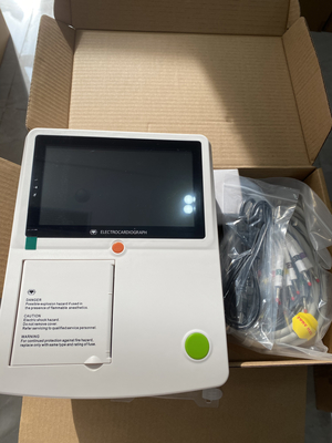 دستگاه ECG باربری رنگین کمان 12 لود 3 کانال برای بیمارستان
