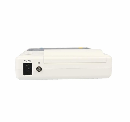 صفحه لمسی 7 اینچی رنگ TFT-LCD دستگاه الکتروکاردیوگرام دیجیتال EKG