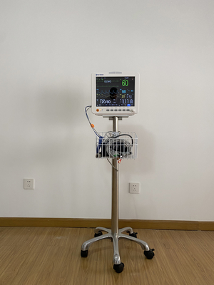بیمارستان شش پارامتر ICU چند پارامتر مانیتور قابل حمل مانیتور بیمار دامپزشکی