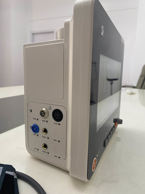 مانیتور بیمار چند پارامتر با EKG Resp SpO2 Nibp Temp و ایستاده قابل حرکت OEM در دسترس است