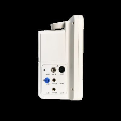 مانیتور علائم حیاتی چند پارامتری 12.1 اینچی برای کلینیک حیوانات دامپزشکی منبع تغذیه الکتریکی ساخته شده از پلاستیک