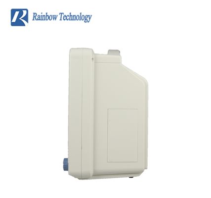 مانیتور بیمار چند پارامتری قابل حمل 12.1 اینچی با صفحه لمسی و صفحه نمایش LCD رنگی برای مانیتورینگ ECG/HR/RESP/SPO2/NIBP/Temp