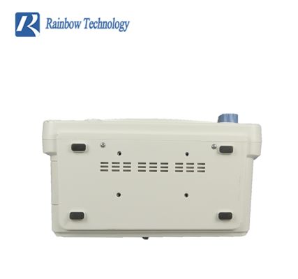 مانیتور بیمار چند پارامتری قابل حمل 12.1 اینچی با صفحه لمسی و صفحه نمایش LCD رنگی برای مانیتورینگ ECG/HR/RESP/SPO2/NIBP/Temp