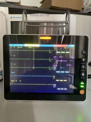 مانیتور بیمار چند پارامتری پرتابل با 1 سال گارانتی، 2 سال تاریخ انقضا و نوار قلب 7 کاناله برای استفاده در ICU