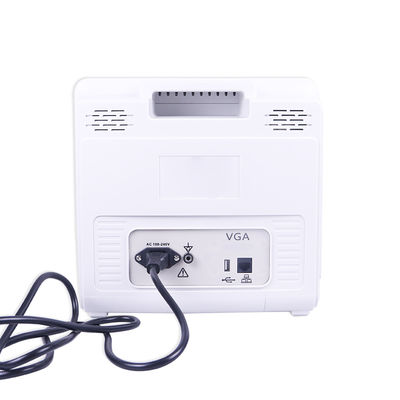 مانیتور بیمار پرتابل 5 پارامتری با 16 زبان و 1 سال گارانتی برای اورژانس ICU بیمارستان