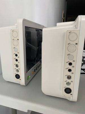 مانیتور بیمار پرتابل 12.1 اینچی 5 پارامتری با 16 زبان برای استفاده پزشکی