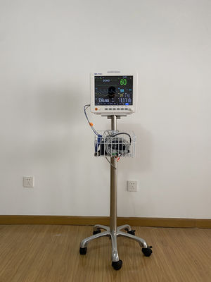 مانیتور بیمار چند پارامتری با گارانتی 1 ساله، کلاس II و ابعاد 37*21*41 سانتی‌متر برای اتاق ICU